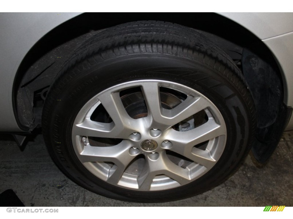 2011 Rogue SL AWD - Silver Ice Metallic / Black photo #14