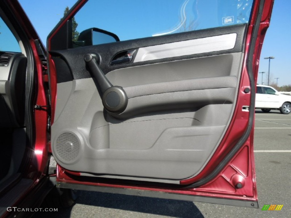 2011 CR-V SE - Tango Red Pearl / Gray photo #20