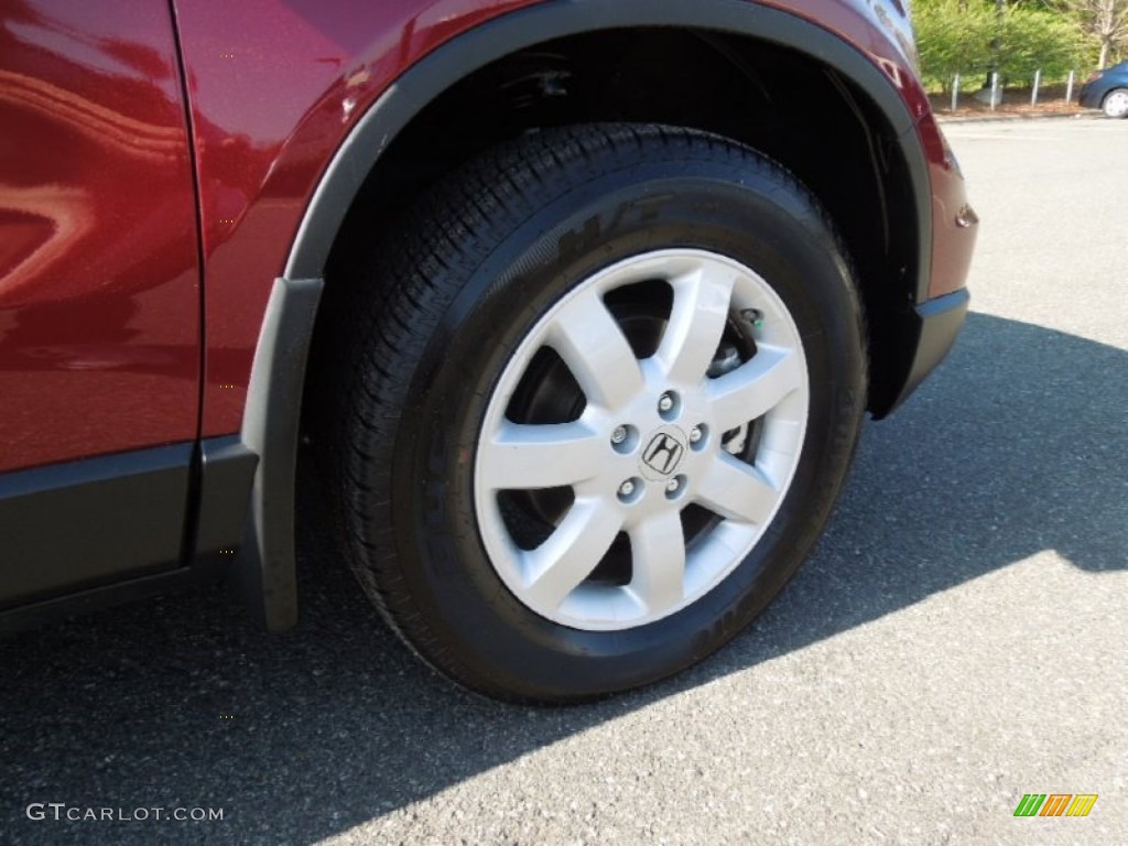 2011 CR-V SE - Tango Red Pearl / Gray photo #21