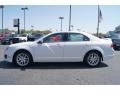 2012 White Platinum Tri-Coat Ford Fusion SEL  photo #5