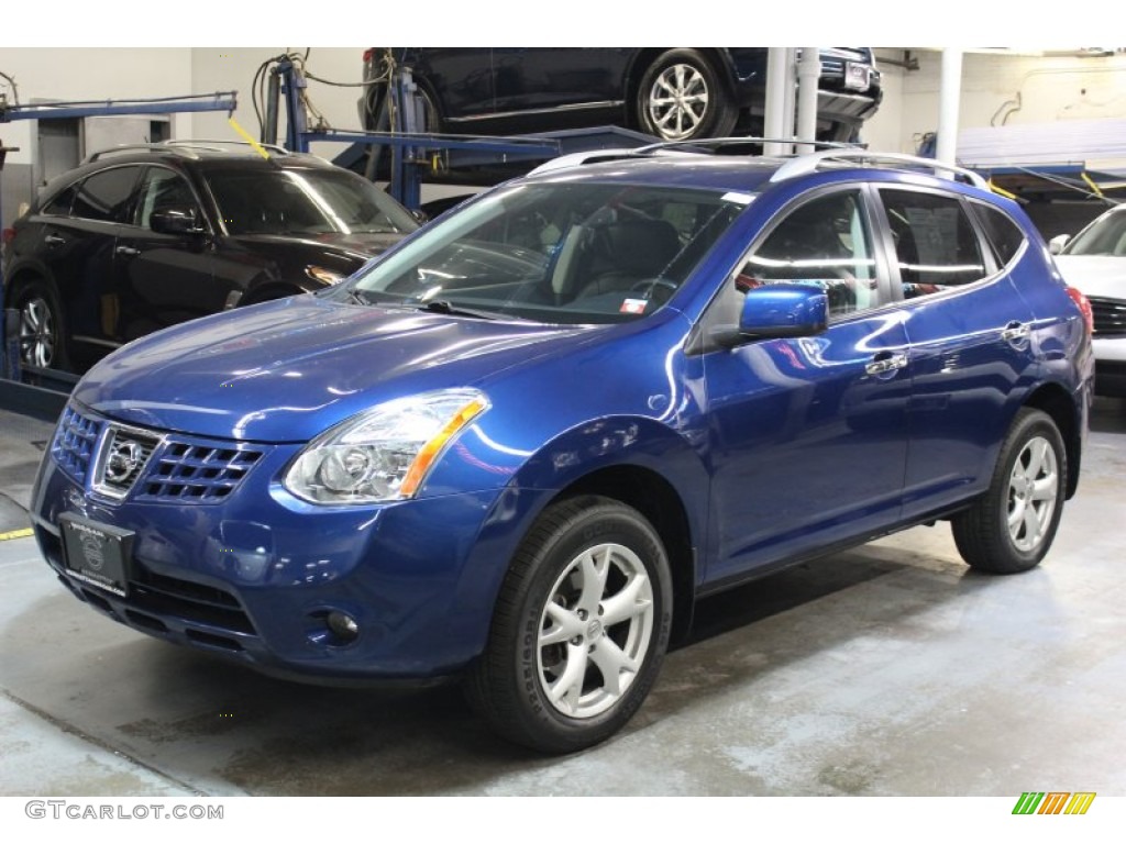 Indigo Blue Nissan Rogue