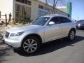 2006 Liquid Platinum Metallic Infiniti FX 45 AWD  photo #3