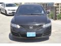 2010 Crystal Black Pearl Honda Civic EX Coupe  photo #2