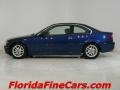 2004 Mystic Blue Metallic BMW 3 Series 325i Coupe  photo #3