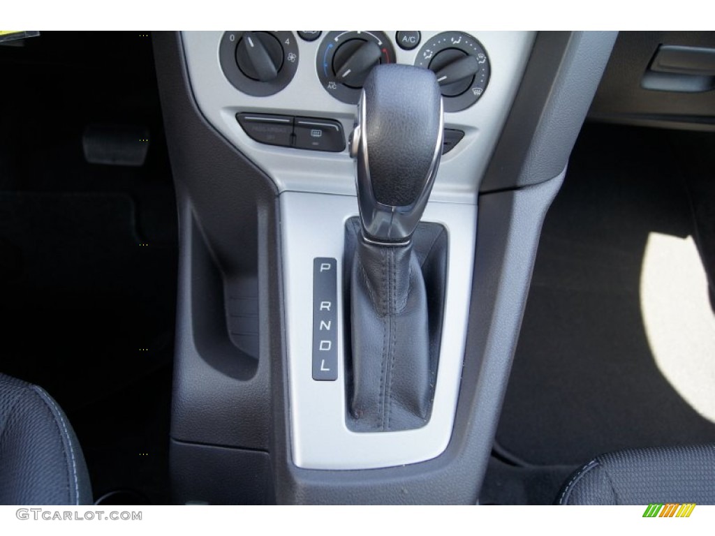 2012 Ford Focus SE Sedan 6 Speed Automatic Transmission Photo #62878688