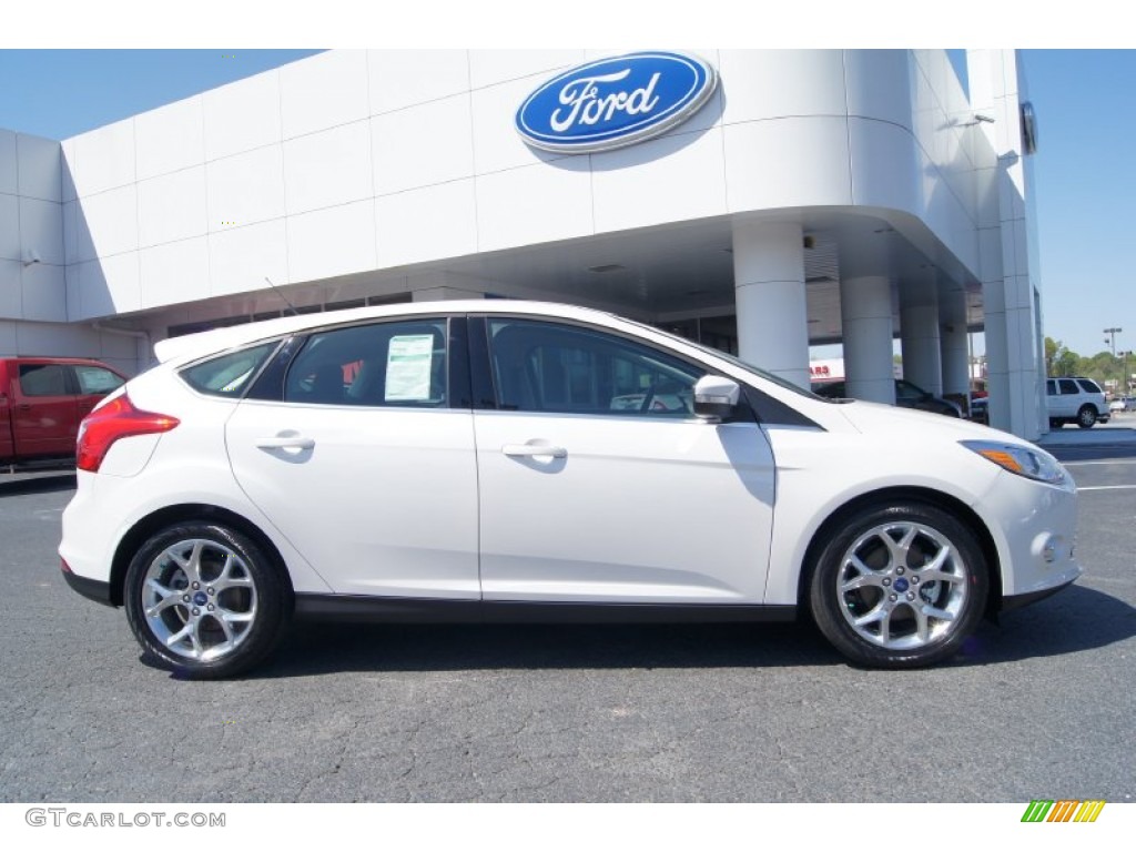 Oxford White Ford Focus