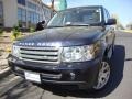 2009 Buckingham Blue Metallic Land Rover Range Rover Sport HSE  photo #1