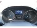Charcoal Black Leather Gauges Photo for 2012 Ford Focus #62878895
