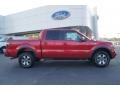 2012 Red Candy Metallic Ford F150 FX4 SuperCrew 4x4  photo #1