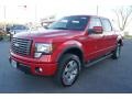 2012 Red Candy Metallic Ford F150 FX4 SuperCrew 4x4  photo #6