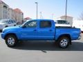 2008 Speedway Blue Toyota Tacoma V6 TRD Double Cab 4x4  photo #4