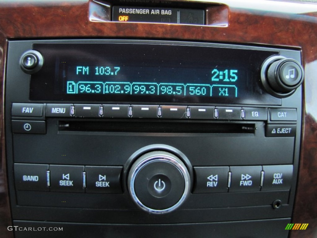 2007 Chevrolet Impala LT Audio System Photos