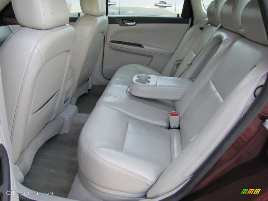 Gray Interior 2007 Chevrolet Impala LT Photo #62879888