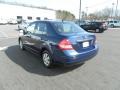 2010 Blue Onyx Metallic Nissan Versa 1.6 Sedan  photo #3