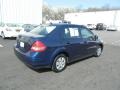 2010 Blue Onyx Metallic Nissan Versa 1.6 Sedan  photo #5