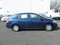 2010 Blue Onyx Metallic Nissan Versa 1.6 Sedan  photo #6