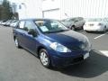 2010 Blue Onyx Metallic Nissan Versa 1.6 Sedan  photo #7