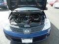 2010 Blue Onyx Metallic Nissan Versa 1.6 Sedan  photo #9