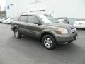 2006 Amazon Green Metallic Honda Pilot EX 4WD  photo #7