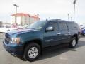 2007 Bermuda Blue Metallic Chevrolet Suburban 1500 LT 4x4  photo #3