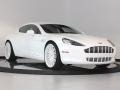 Stratus White 2011 Aston Martin Rapide Sedan