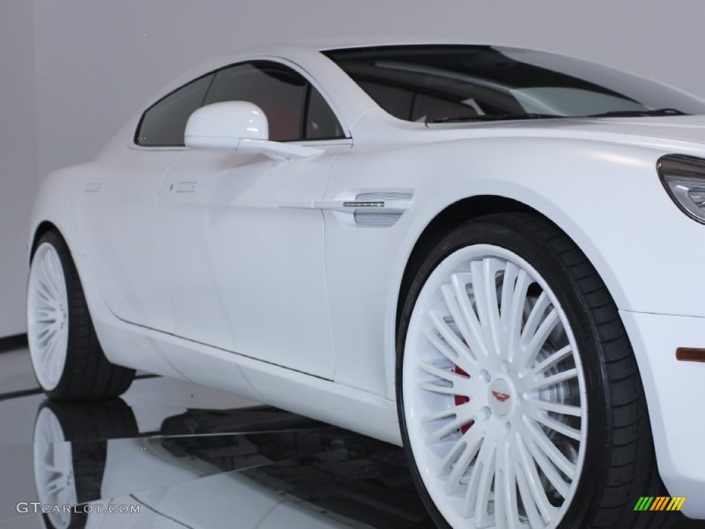 2011 Aston Martin Rapide Sedan Wheel Photo #62880686