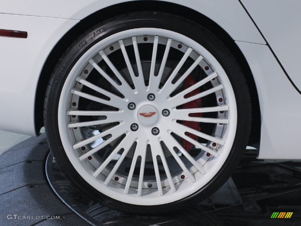 2011 Aston Martin Rapide Sedan Custom Wheels Photo #62881124