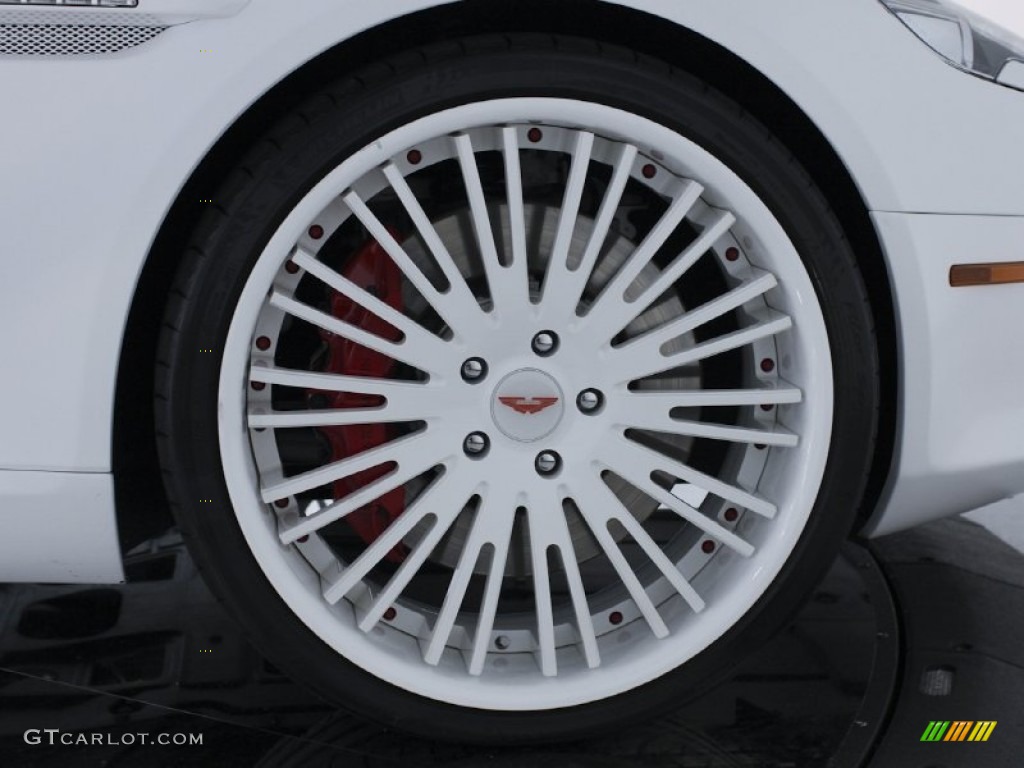2011 Aston Martin Rapide Sedan Custom Wheels Photo #62881133