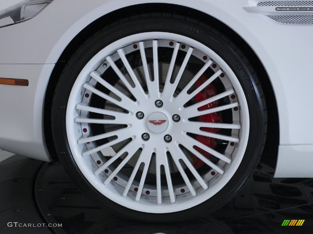 2011 Aston Martin Rapide Sedan Custom Wheels Photos