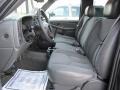  2004 Sierra 1500 SLE Regular Cab Dark Pewter Interior