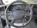 Dark Pewter Steering Wheel Photo for 2004 GMC Sierra 1500 #62881157