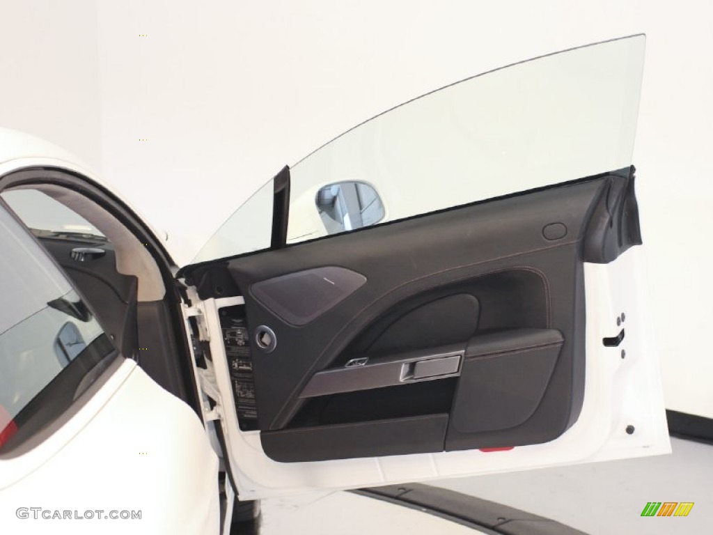 2011 Aston Martin Rapide Sedan Chancellor Red Door Panel Photo #62881181