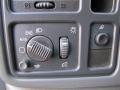2004 GMC Sierra 1500 SLE Regular Cab Controls