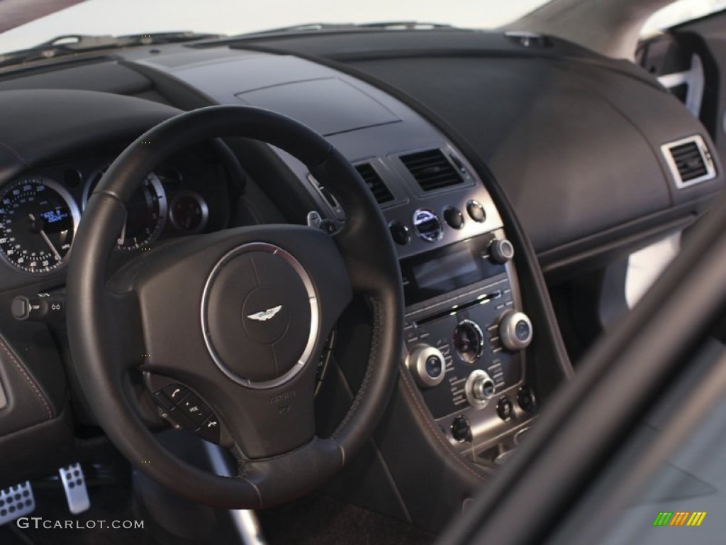 2011 Aston Martin Rapide Sedan Chancellor Red Dashboard Photo #62881220