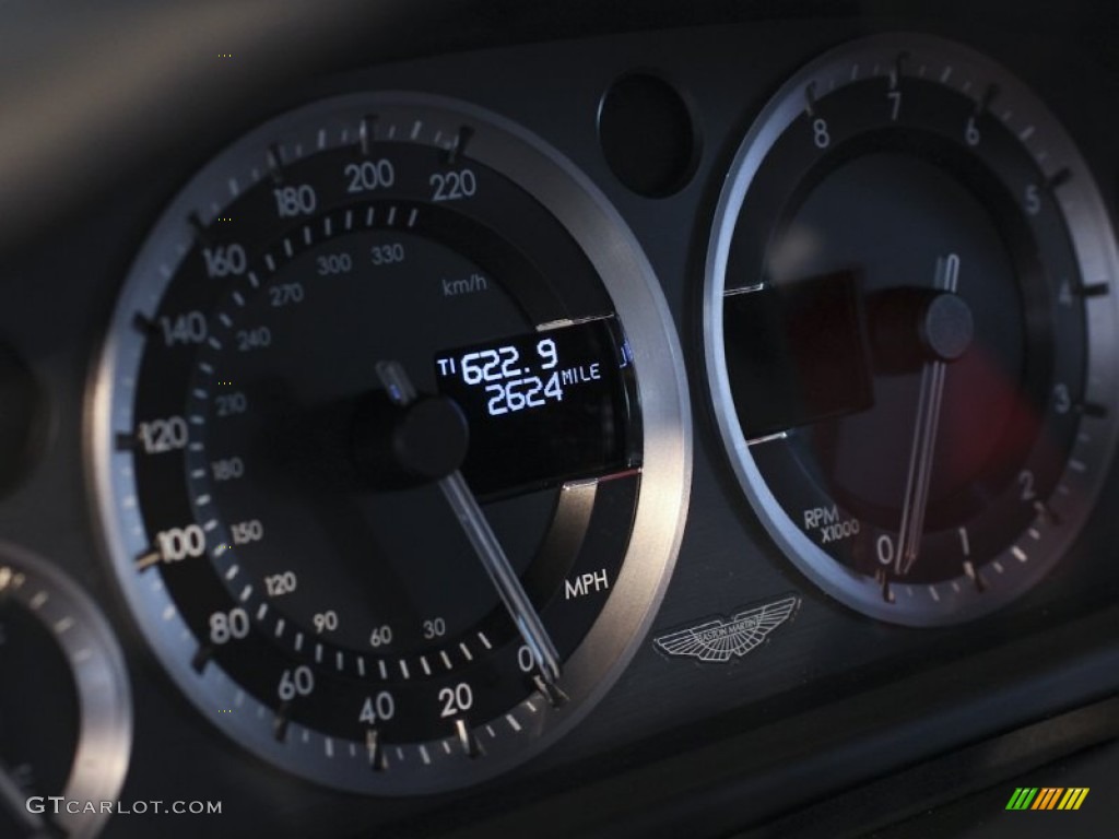 2011 Aston Martin Rapide Sedan Gauges Photo #62881232