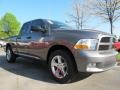 2012 Mineral Gray Metallic Dodge Ram 1500 Express Quad Cab  photo #4