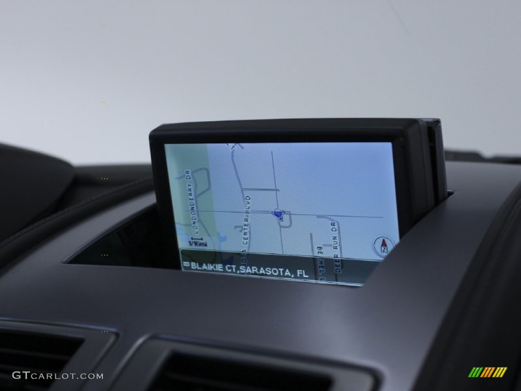 2011 Aston Martin Rapide Sedan Navigation Photos