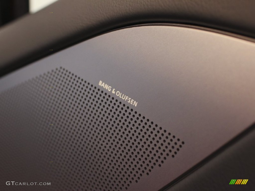 2011 Aston Martin Rapide Sedan Audio System Photo #62881496