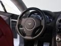 2011 Aston Martin Rapide Chancellor Red Interior Steering Wheel Photo