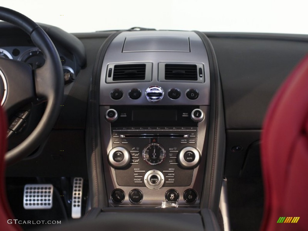 2011 Aston Martin Rapide Sedan Controls Photo #62881556