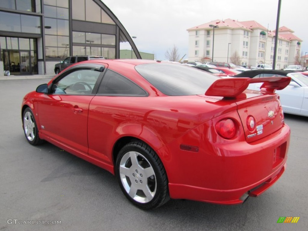 Victory Red 2006 Chevrolet Cobalt SS Supercharged Coupe Exterior Photo #62881579