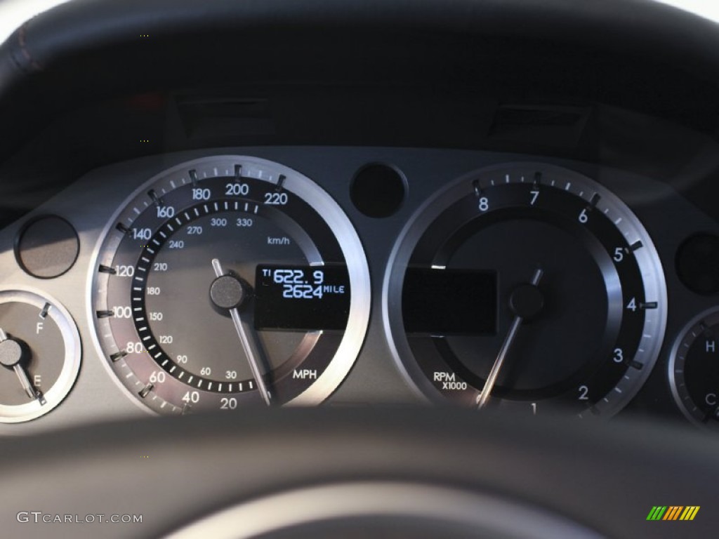 2011 Aston Martin Rapide Sedan Gauges Photo #62881607