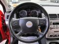 2006 Chevrolet Cobalt Ebony/Red Interior Steering Wheel Photo