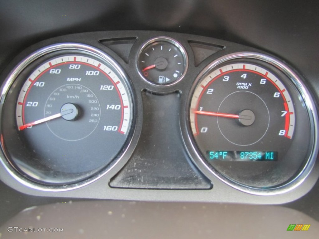 2006 Chevrolet Cobalt SS Supercharged Coupe Gauges Photo #62881625