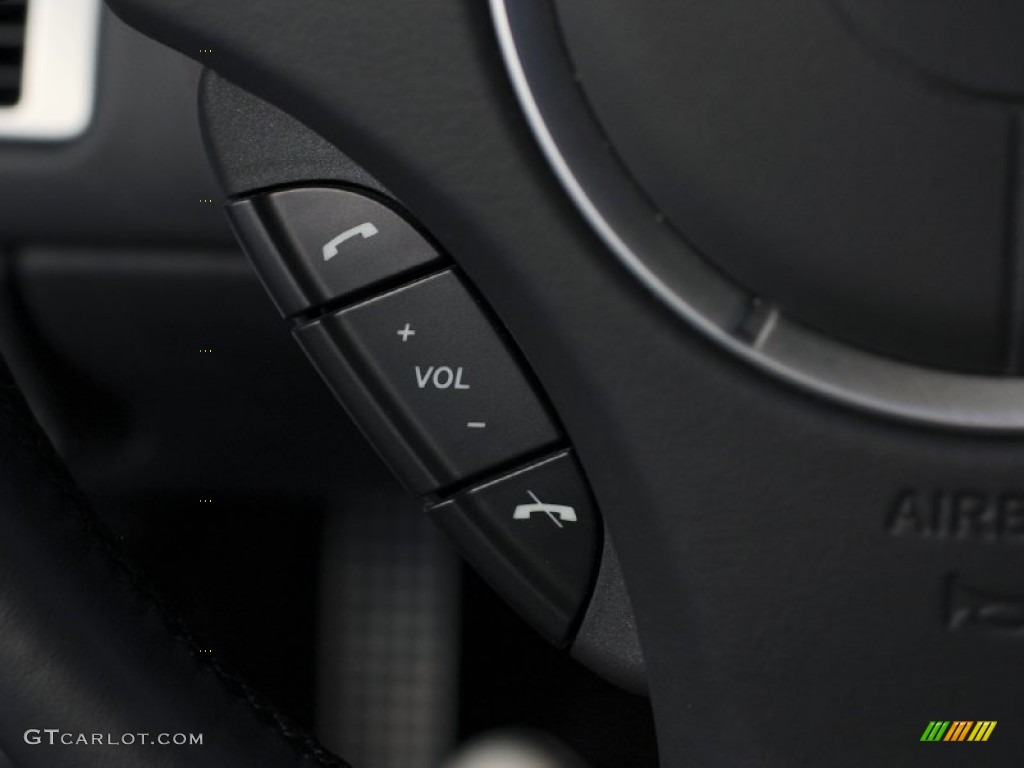2011 Aston Martin Rapide Sedan Controls Photo #62881632