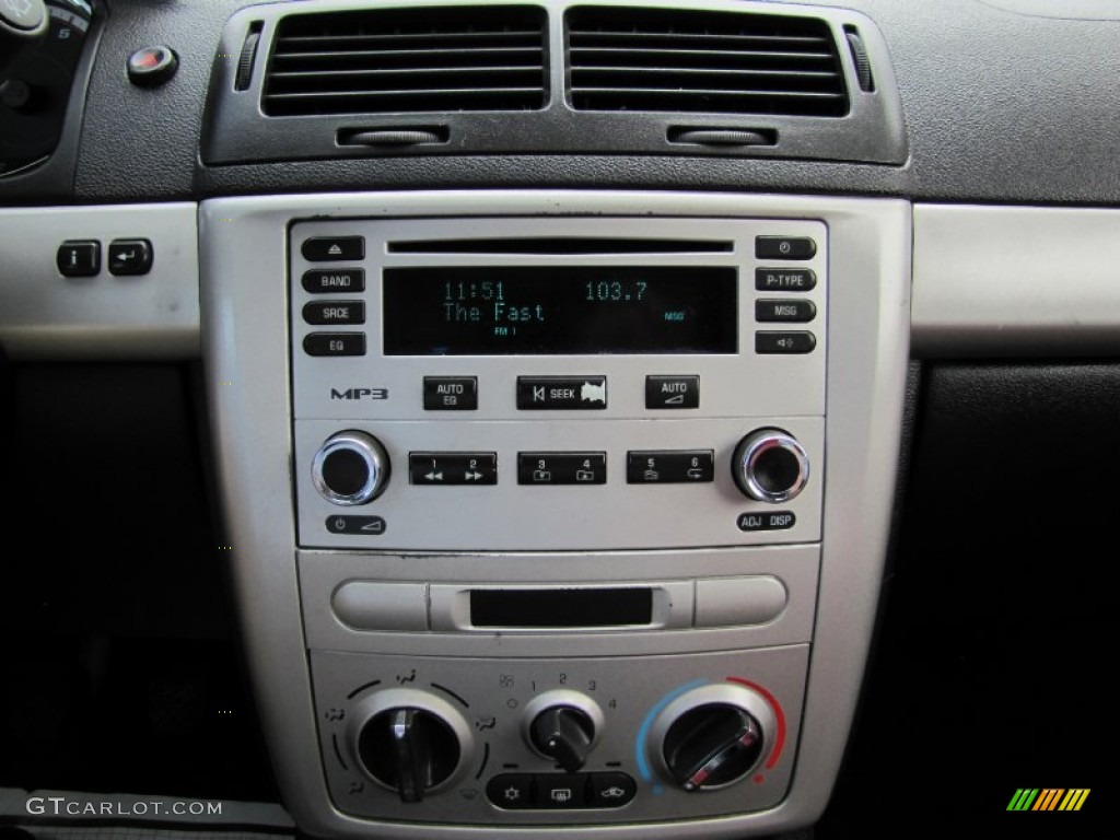 2006 Chevrolet Cobalt SS Supercharged Coupe Controls Photo #62881679