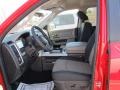 2012 Flame Red Dodge Ram 1500 Big Horn Quad Cab  photo #7