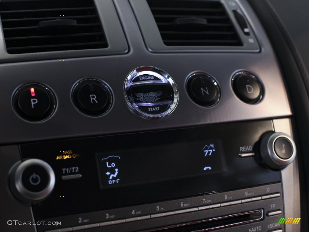 2011 Aston Martin Rapide Sedan Controls Photo #62881698