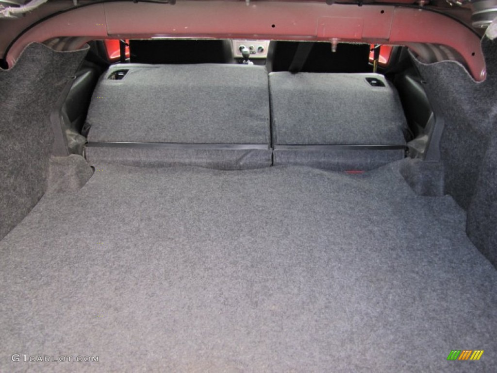 2006 Chevrolet Cobalt SS Supercharged Coupe Trunk Photo #62881761