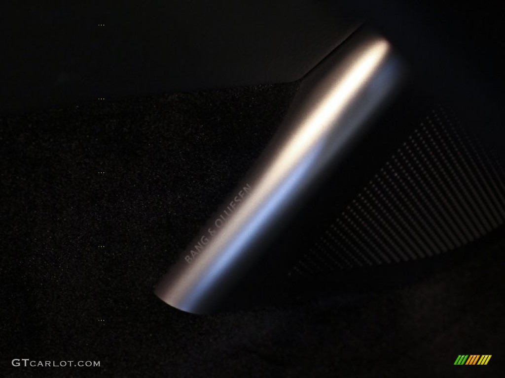 2011 Aston Martin Rapide Sedan Audio System Photos